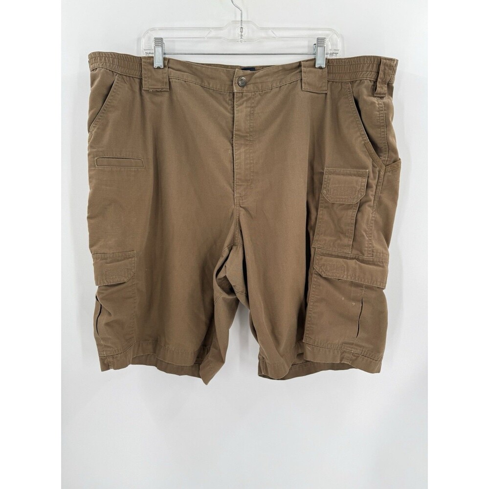 511 Tactical Cargo Shorts Men's 42 Khaki Brown Utility Pockets Work Uniform Wear